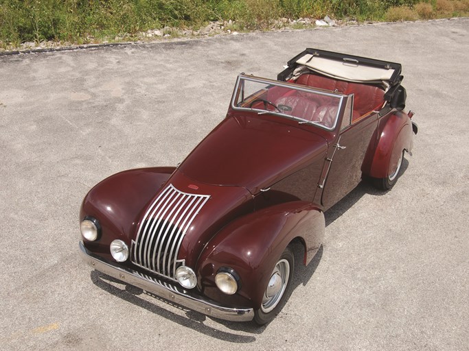 1949 Allard M1 Drophead Coupe