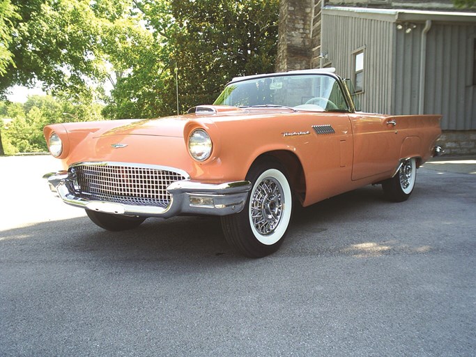 1957 Ford Thunderbird