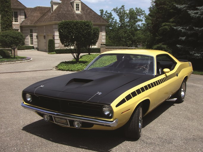 1970 Plymouth 'Cuda AAR