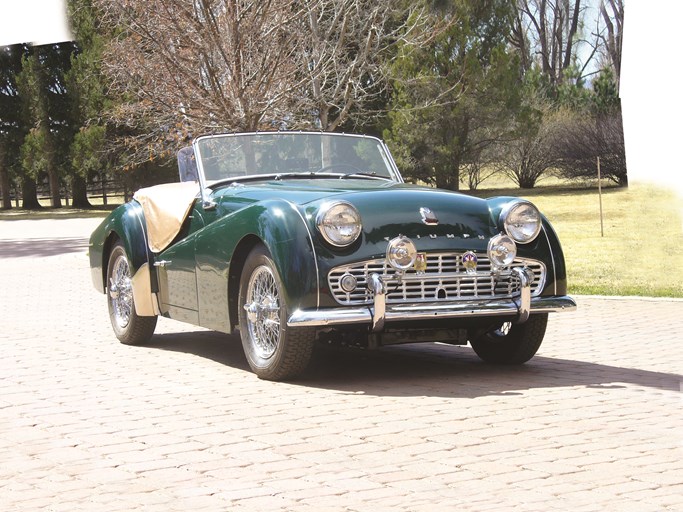 1962 Triumph TR3B Roadster