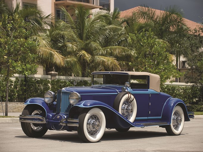 1930 Cord L-29 Cabriolet