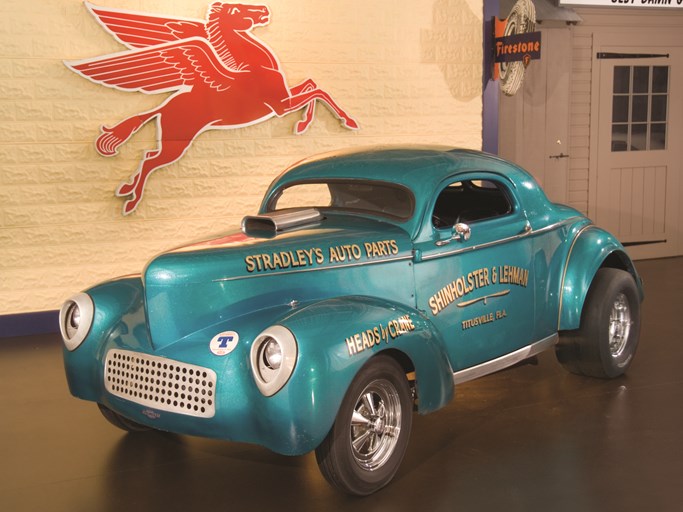 1941 Willys CC/GS Drag Coupe