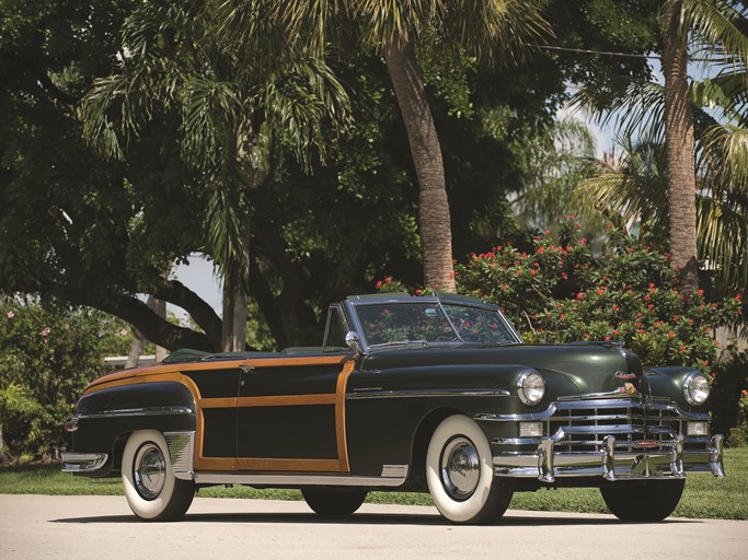 1949 Chrysler Town & Country Convertible