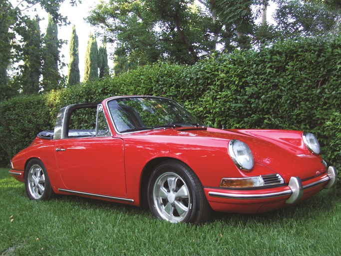 1967 Porsche 911 Targa