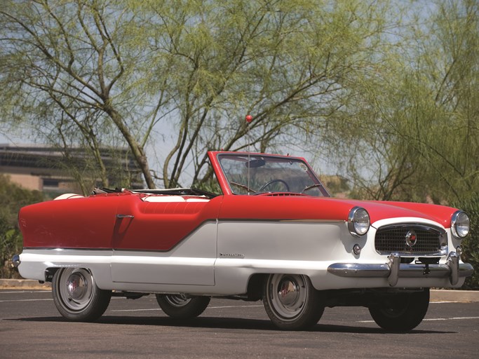 1959 Nash Metropolitan Convertible