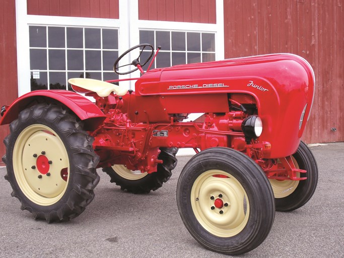 1959 Porsche Model 108 Junior Tractor