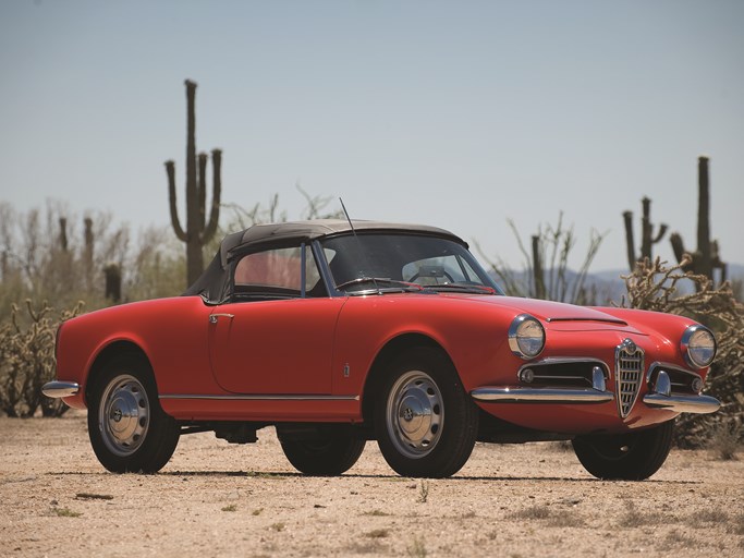 1966 Alfa Romeo Giulia Spider Normale