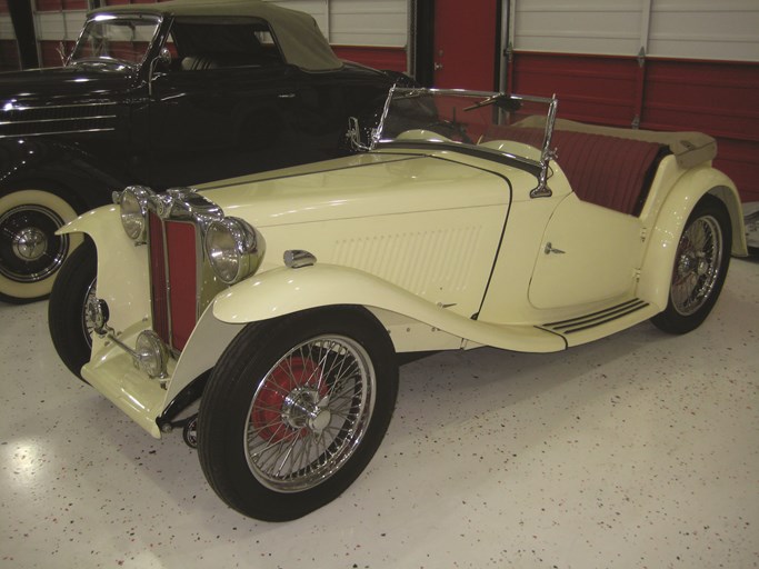 1937 MG TA Roadster