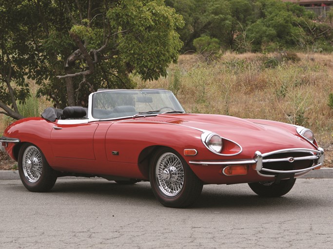 1971 Jaguar E-Type Series II 4.2 Roadster