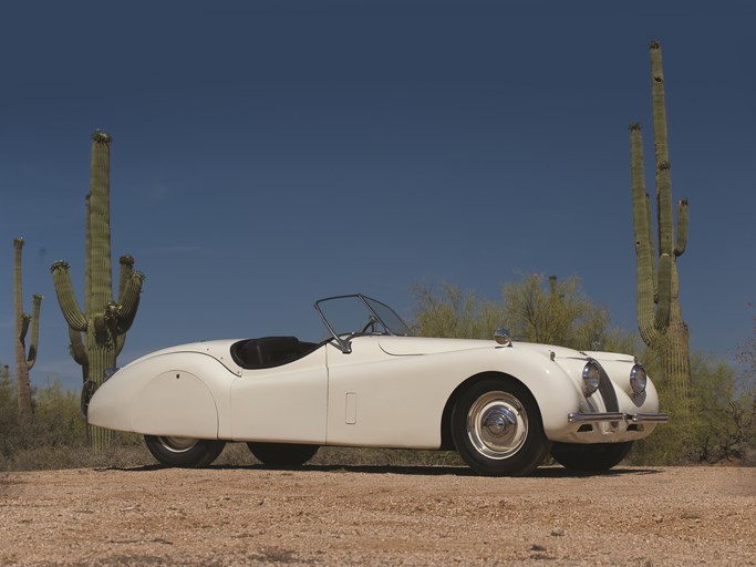 1953 Jaguar XK 120 Roadster