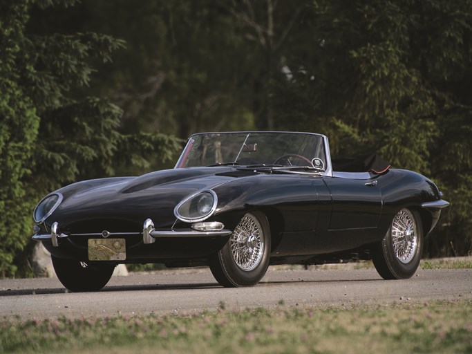 1964 Jaguar E-Type Series I Roadster