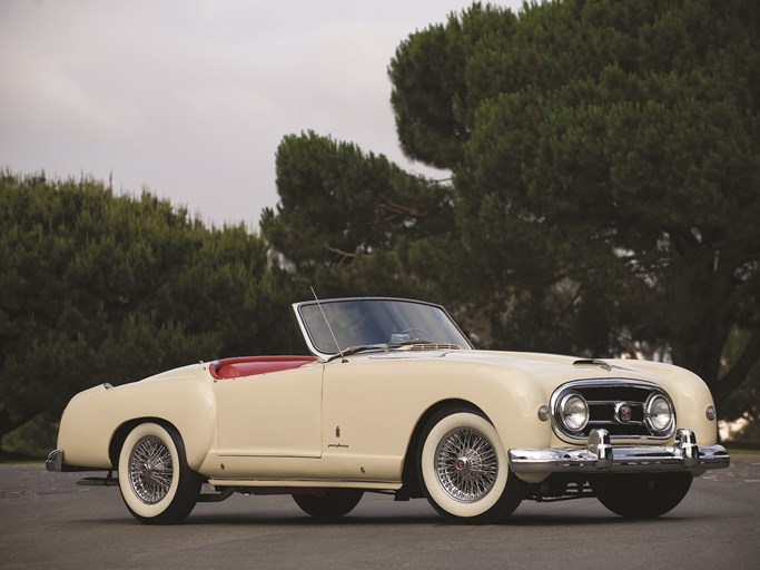 1952 Nash-Healey Le Mans Roadster