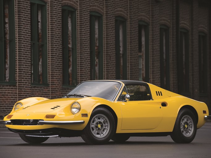 1974 Ferrari Dino 246 GTS