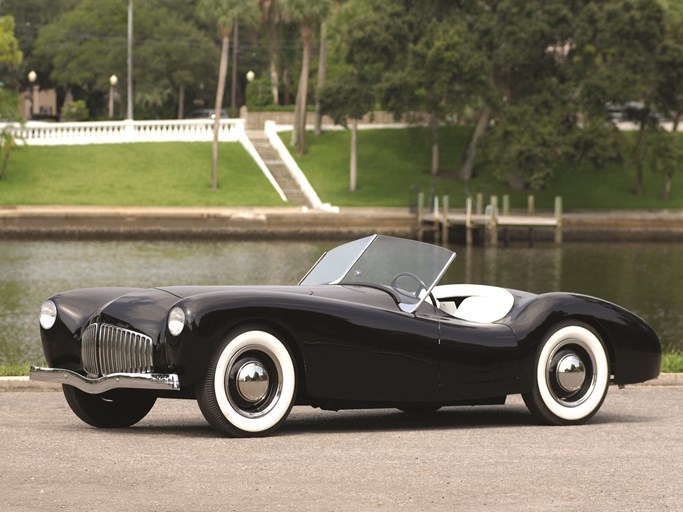 1951 Ford Glasspar Custom Roadster