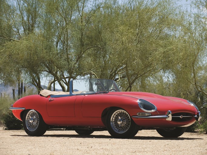 1962 Jaguar E-Type Series I Roadster