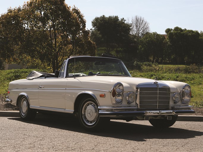 1971 Mercedes-Benz 280SE 3.5 Convertible