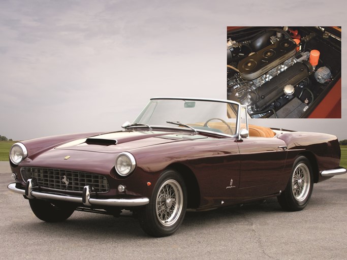 1959 Ferrari 250 GT Series II Cabriolet