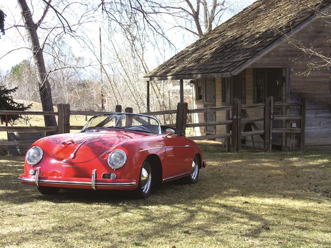 1957 Porsche 356 Speedster