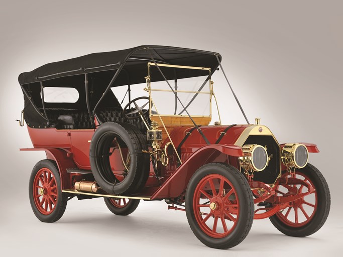 1910 Thomas Flyer Model K 6-70 7-Passenger Touring