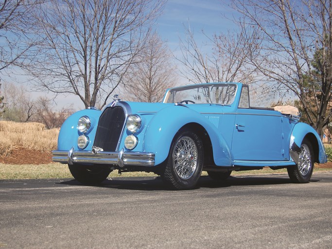 1947 Talbot-Lago T26 Record Cabriolet