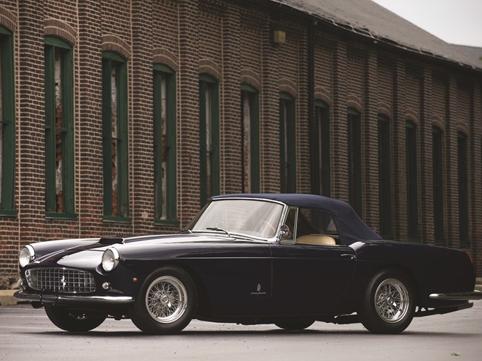 1962 Ferrari 250 GT Series II Cabriolet