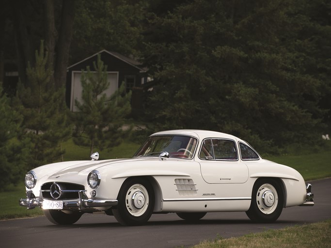 1956 Mercedes-Benz 300SL Coupe