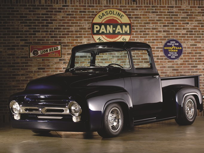 1956 Ford F-100 Custom Cab Pickup