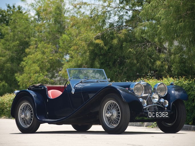 1938 Jaguar SS 100 3 1/2 Litre Roadster