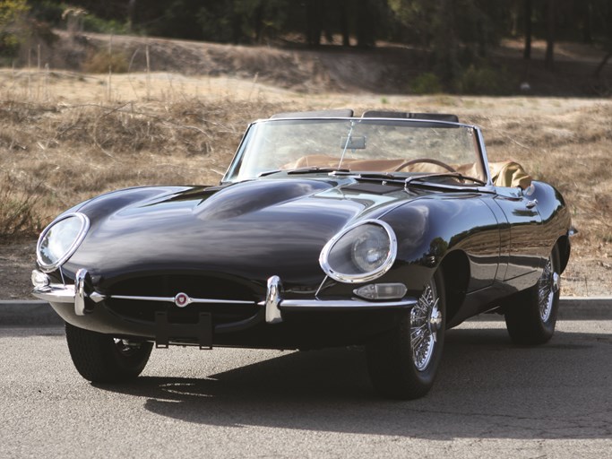 1966 Jaguar E-Type Series I 4.2 Roadster