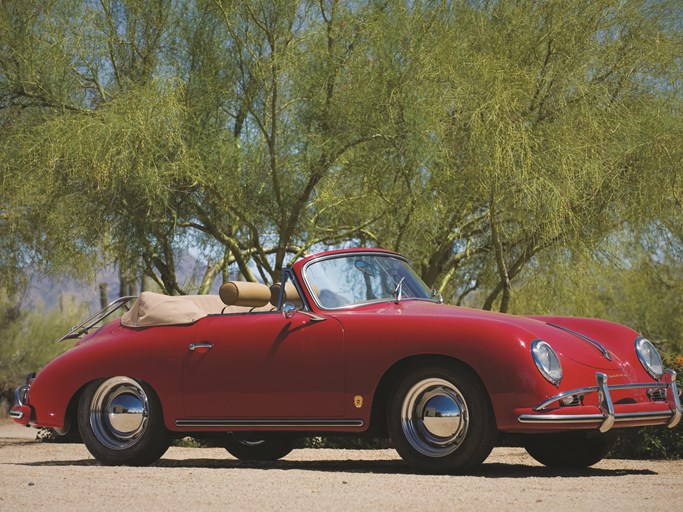 1958 Porsche 356A Cabriolet