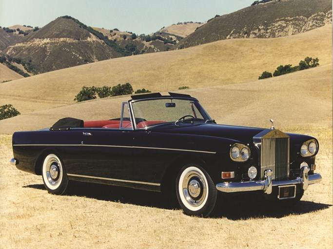 1966 Rolls-Royce Silver Cloud III Mulliner Park Ward Drop Head Coupe