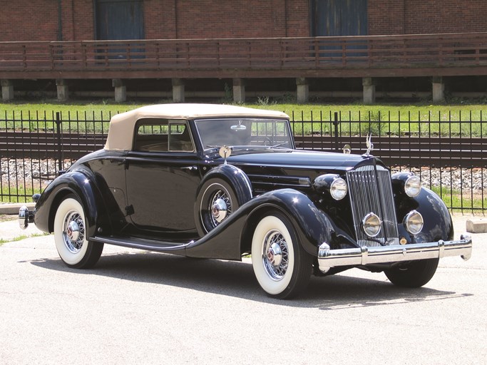 1936 Packard Twelve 2/4-Passenger Coupe Roadster