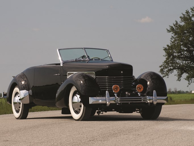 1937 Cord 812SC Convertible Coupe