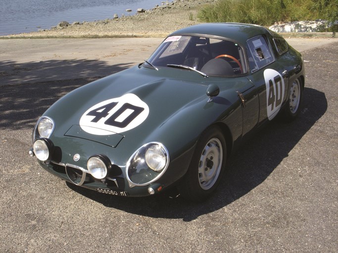 1963 Alfa Romeo TZ (TZ-1)