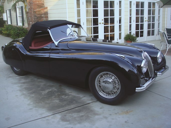 1950 Jaguar XK120 Alloy Roadster