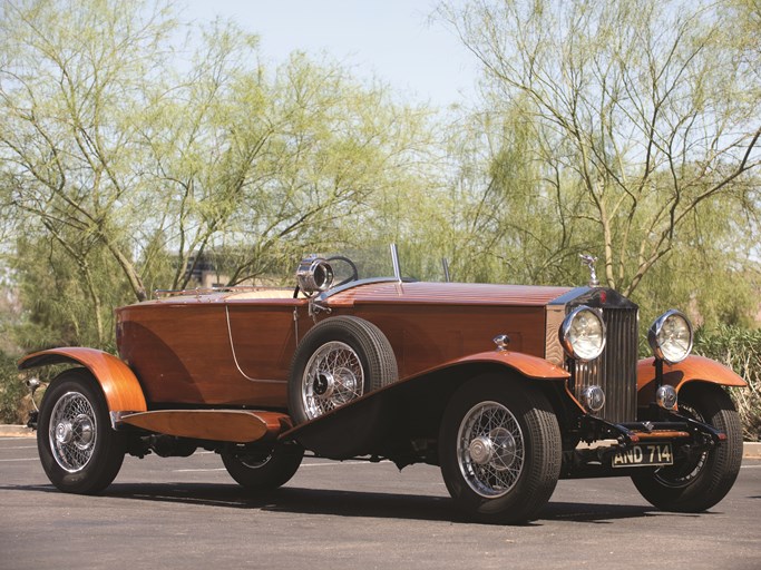 1933 Rolls-Royce Phantom II Boat Tail Skiff