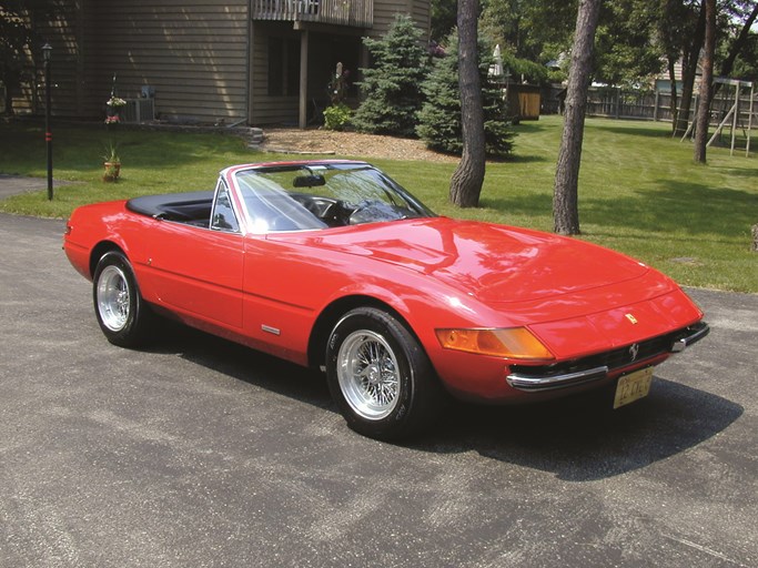 1971 Ferrari 365 GTB/4 Daytona Spyder Conversion