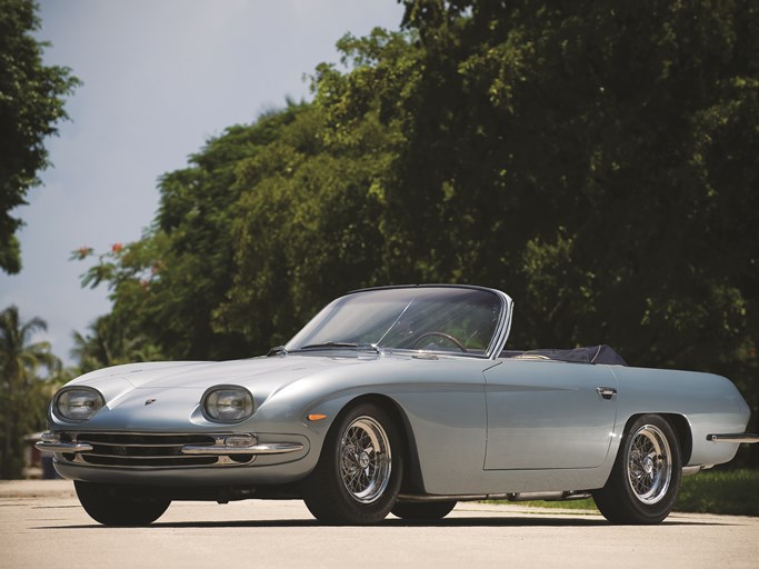 1966 Lamborghini 400 GT Spyder