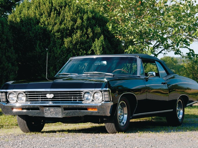 1967 Chevrolet Impala SS 427 Convertible