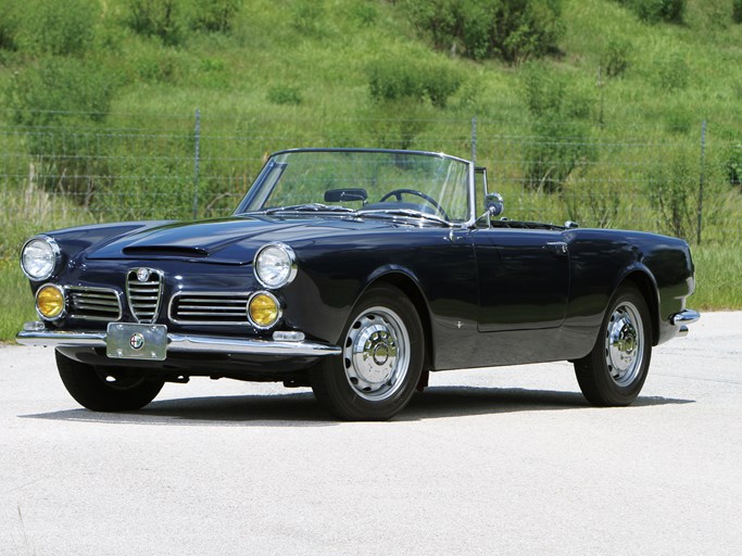 1963 Alfa Romeo 2600 Spider