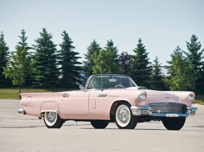 1957 Ford Thunderbird â€˜E-Codeâ€™ Convertible