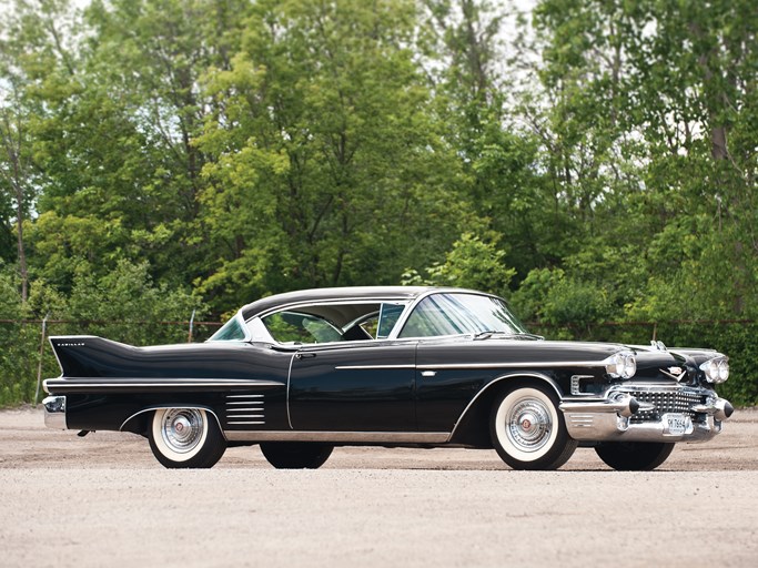 1958 Cadillac Series 62 Hardtop Coupe