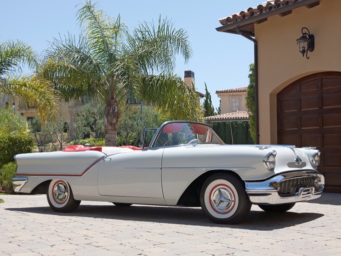 1957 Oldsmobile 88 Convertible Coupe