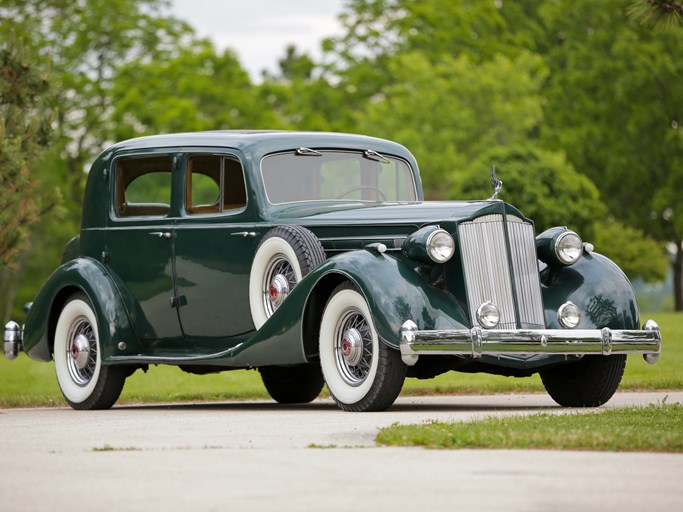 1936 Packard Twelve Club Sedan