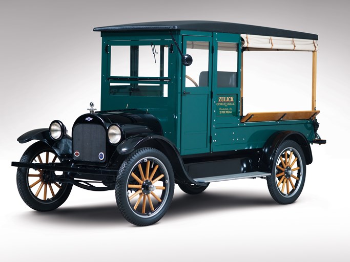 1922 Chevrolet Canopy Express Truck