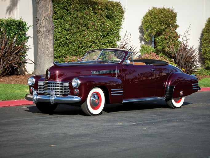 1941 Cadillac Series 62 Convertible Coupe