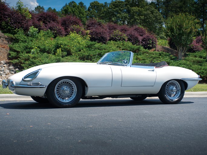 1963 Jaguar E-Type Series I 3.8-Liter Roadster