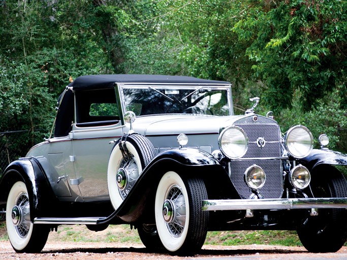 1931 Cadillac Model 355-A 2/4-Passenger Convertible Coupe