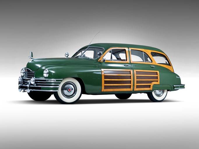 1948 Packard Eight Station Sedan