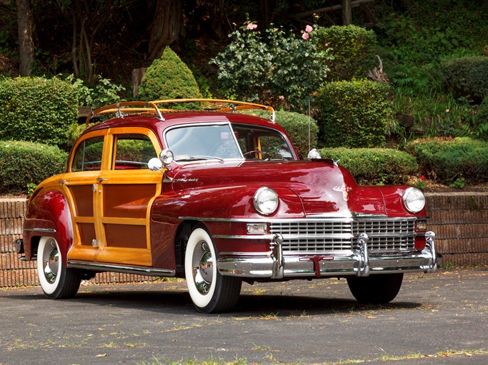 1948 Chrysler Windsor Town and Country Sedan